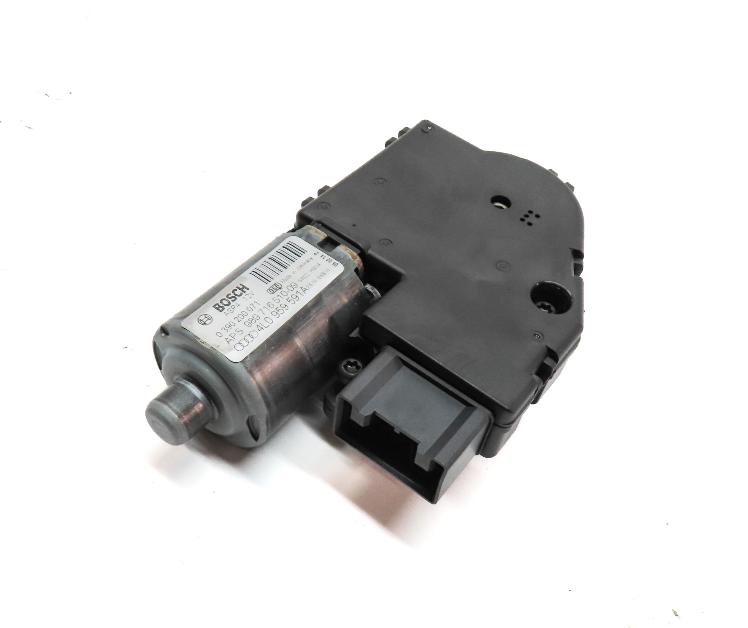 2007-2014 AUDI Q7 (4L) PANORAMIC SUNROOF MOTOR SUN ROOF MOTOR SUNSHADE MOTOR — exact item pictured